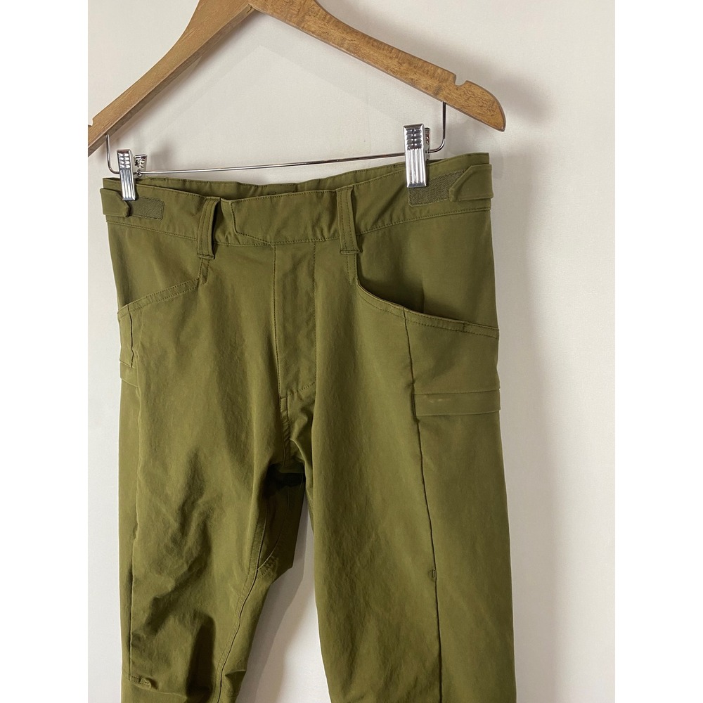 Ten Thousand Tactical Utility Pants Mens 31x30 Olive Green Training Tapered Fit - Picture 4 of 8